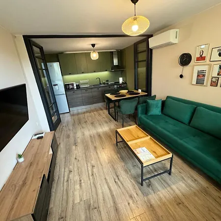 Lägenhet Lovely 1 Bedroom In The Heart Of Varna